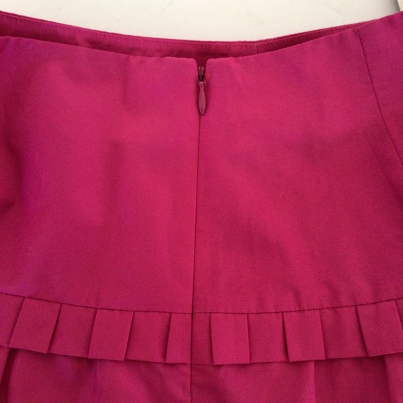 LOFT MAGENTA PINK SKIRT SIZE 2 NWT - Picture 12 of 12